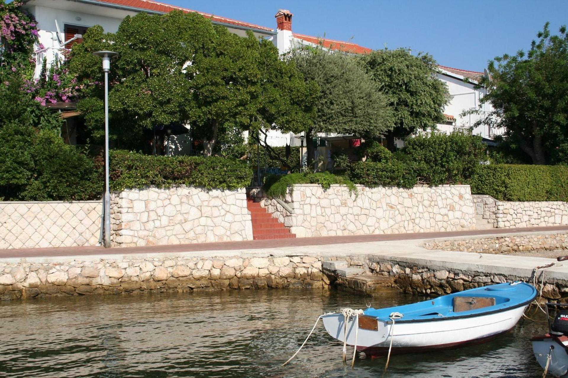 Apartments Petar - 6M From The Sea Barbat na Rabu Dış mekan fotoğraf