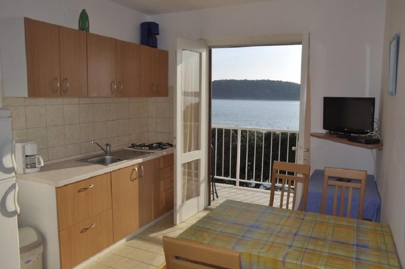 Apartments Petar - 6M From The Sea Barbat na Rabu Dış mekan fotoğraf
