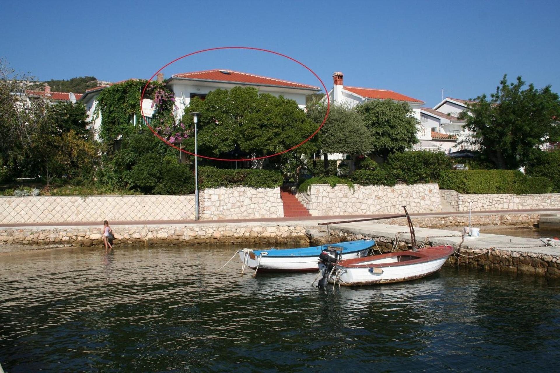 Apartments Petar - 6M From The Sea Barbat na Rabu Dış mekan fotoğraf